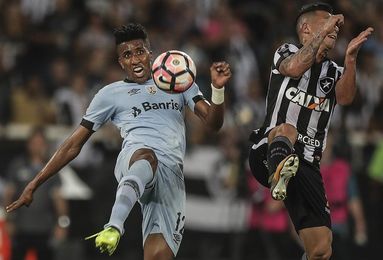 El Gremio quiere cortar su mala racha para eliminar a un motivado Botafogo El Gremio quiere cortar su mala racha para eliminar a un motivado Botafogo