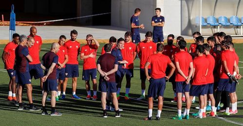 Berizzo sigue con el plan de rotaciones e incluye cuatro altas en la lista Berizzo sigue con el plan de rotaciones e incluye cuatro altas en la lista