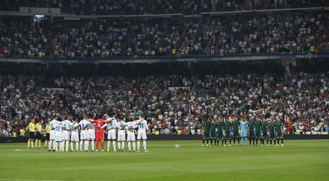 El Bernabéu homenaje a las víctimas del terremoto de México El Bernabéu homenaje a las víctimas del terremoto de México