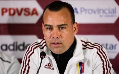 Dudamel espera que la Vinotinto demuestre su "madurez" ante Uruguay y Paraguay Dudamel espera que la Vinotinto demuestre su "madurez" ante Uruguay y Paraguay