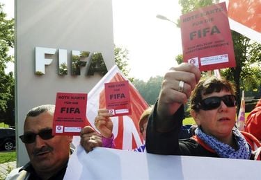 Sindicato árabe denuncia la connivencia de la FIFA con los abusos en Catar Sindicato árabe denuncia la connivencia de la FIFA con los abusos en Catar