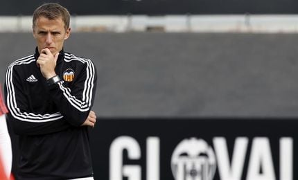 Phil Neville cree que Rashford "es tan bueno como Mbappé o Dembélé" Phil Neville cree que Rashford "es tan bueno como Mbappé o Dembélé"