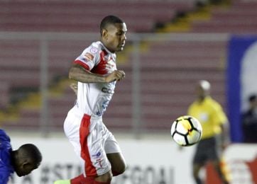 1-0. El Santos costarricense clasifica a la final de la Liga Concacaf 1-0. El Santos costarricense clasifica a la final de la Liga Concacaf