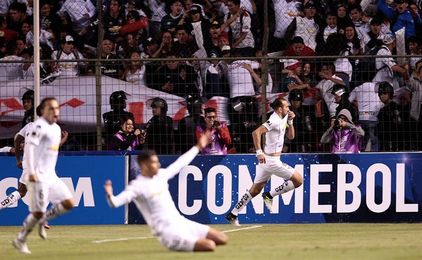 2-1. Pedro salva al Fluminense, que con el gol de visitante está en cuartos 2-1. Pedro salva al Fluminense, que con el gol de visitante está en cuartos