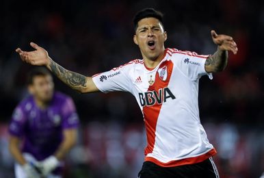 8-0. Con una goleada histórica ante Wilstermann, River accedió a semifinales 8-0. Con una goleada histórica ante Wilstermann, River accedió a semifinales