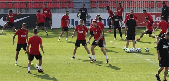 Torres y Giménez, descartes de la convocatoria de Simeone Torres y Giménez, descartes de la convocatoria de Simeone