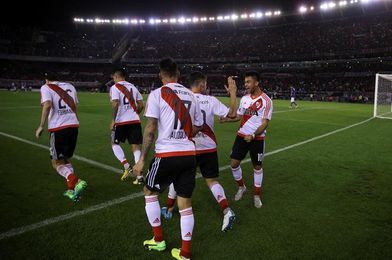 River, con goleada escandalosa, Lanús, Gremio y Barcelona, los semifinalistas River, con goleada escandalosa, Lanús, Gremio y Barcelona, los semifinalistas