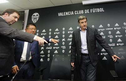 El Valencia negocia con Alesanco su salida del club El Valencia negocia con Alesanco su salida del club