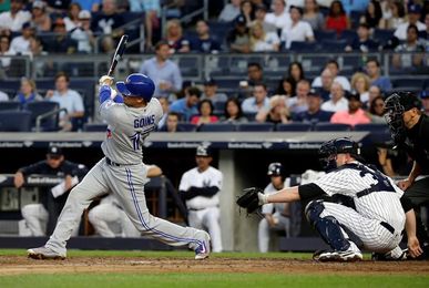8-1. Goins pega grand slam y Azulejos impiden que Yanquis pasen a finales 8-1. Goins pega grand slam y Azulejos impiden que Yanquis pasen a finales