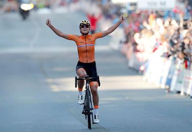 Chantal Blaak remata el gran trabajo de Holanda y se lleva el oro Chantal Blaak remata el gran trabajo de Holanda y se lleva el oro