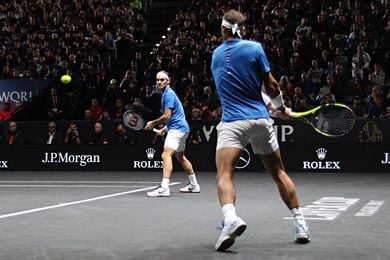 Europa mantiene liderazgo frente al Mundo tras segunda jornada de Copa Laver Europa mantiene liderazgo frente al Mundo tras segunda jornada de Copa Laver