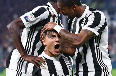 El Juventus golea 4-0 al Torino con doblete de Dybala y es líder con Nápoles El Juventus golea 4-0 al Torino con doblete de Dybala y es líder con Nápoles