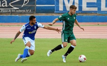 Melilla 4-0 Betis Deportivo: Dura derrota del filial en Melilla Melilla 4-0 Betis Deportivo: Dura derrota del filial en Melilla
