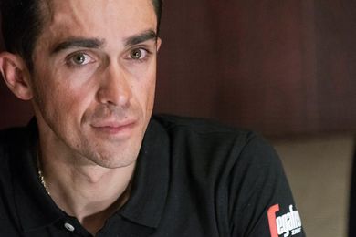 Contador: "En breve habrá corredores que den alegrías al ciclismo español" Contador: "En breve habrá corredores que den alegrías al ciclismo español"