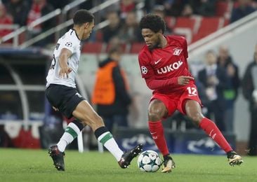1-1. El Liverpool perdona la vida al Spartak 1-1. El Liverpool perdona la vida al Spartak