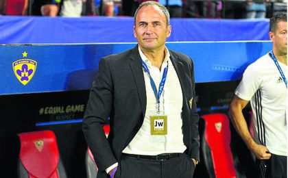 Milanic: "Hemos apretado hasta el primer gol" Milanic: "Hemos apretado hasta el primer gol"