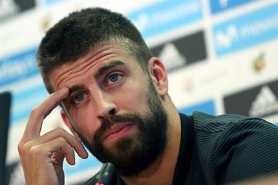 Gerard Piqué pide a los catalanes que se expresen pacíficamente hasta el 1-O Gerard Piqué pide a los catalanes que se expresen pacíficamente hasta el 1-O