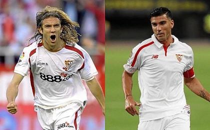 Los dos canteranos nervionenses tienen las maletas preparadas. Los dos canteranos nervionenses tienen las maletas preparadas.
