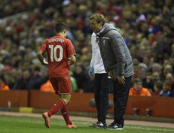 Klopp asegura que Coutinho está al "cien por cien con el Liverpool" Klopp asegura que Coutinho está al "cien por cien con el Liverpool"