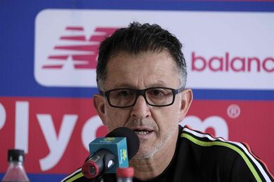Osorio llama a todos los refuerzos ´europeos´ para cerrar campaña invicta Osorio llama a todos los refuerzos ´europeos´ para cerrar campaña invicta