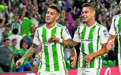León-Sanabria, la delantera más efectiva de LaLiga León-Sanabria, la delantera más efectiva de LaLiga