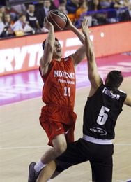 82-68. La velocidad e intensidad del Fuenla se le atraganta al Bilbao 82-68. La velocidad e intensidad del Fuenla se le atraganta al Bilbao