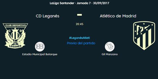 Leganés-Atlético, en directo Leganés-Atlético, en directo
