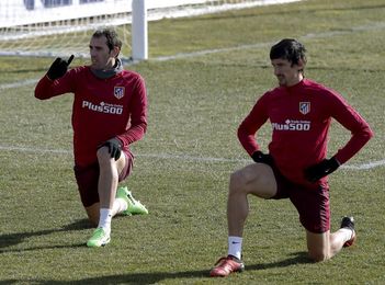 Simeone, con tres centrales y Vietto en punta con Griezmann ante el Leganés Simeone, con tres centrales y Vietto en punta con Griezmann ante el Leganés