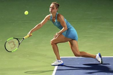 La ucraniana Bondarenko gana a Babos y logra el segundo título de su carrera La ucraniana Bondarenko gana a Babos y logra el segundo título de su carrera