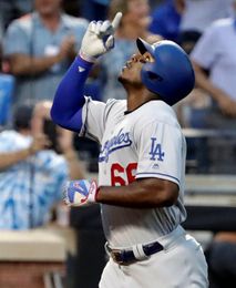 5-3. Puig pega jonrón en triunfo de los Dodgers sobre los Rockies 5-3. Puig pega jonrón en triunfo de los Dodgers sobre los Rockies
