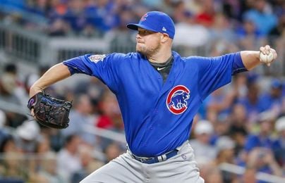 9-0. Lester y los Cachorros blanquean a los Rojos 9-0. Lester y los Cachorros blanquean a los Rojos