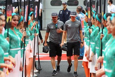 Alonso: "Hoy no he podido ayudar al equipo" Alonso: "Hoy no he podido ayudar al equipo"