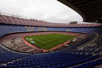 El árbitro indica que Bartomeu justificó "puerta cerrada" por seguridad El árbitro indica que Bartomeu justificó "puerta cerrada" por seguridad