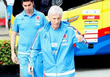 Colombia inicia con 10 jugadores la concentración para las eliminatorias al Mundial Colombia inicia con 10 jugadores la concentración para las eliminatorias al Mundial