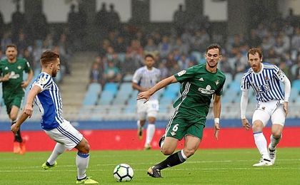 Real y Betis disputaron un partido loco. Real y Betis disputaron un partido loco.