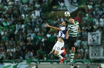 El Oporto sigue líder tras empatar a domicilio con el Sporting (0-0) El Oporto sigue líder tras empatar a domicilio con el Sporting (0-0)