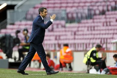 Valverde: "Ha sido una situación difícil y nos ha costado entrar en partido" Valverde: "Ha sido una situación difícil y nos ha costado entrar en partido"