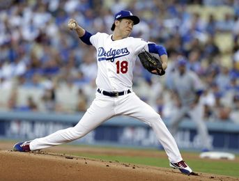 6-3. Maeda da a los Dodgers su triunfo 104 6-3. Maeda da a los Dodgers su triunfo 104