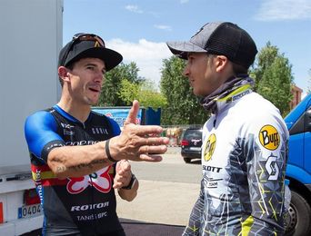 Francesc Guerra y Clàudia Galicia, vencedores de la Cataluña Bike Race Francesc Guerra y Clàudia Galicia, vencedores de la Cataluña Bike Race