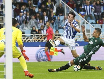 Odriozola (Real Sociedad) dice estar "viviendo un sueño" Odriozola (Real Sociedad) dice estar "viviendo un sueño"