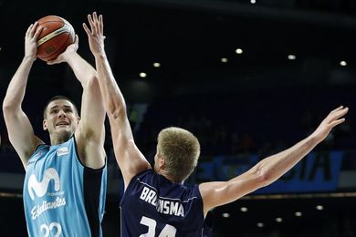 77-69. El Estudiantes logra su billete para la Liga de Campeones con suspense 77-69. El Estudiantes logra su billete para la Liga de Campeones con suspense