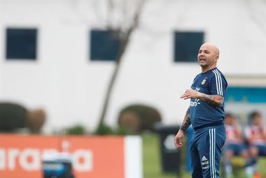 Argentina comienza entrenamientos sin Messi, Mascherano, Biglia ni Dybala Argentina comienza entrenamientos sin Messi, Mascherano, Biglia ni Dybala