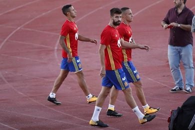 Lopetegui: "Si Piqué quiere venir, ¿por qué no lo voy a llamar?" Lopetegui: "Si Piqué quiere venir, ¿por qué no lo voy a llamar?"