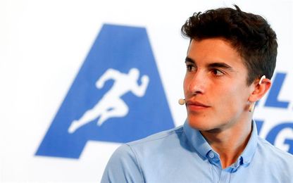 Los números sonríen a Marc Márquez Los números sonríen a Marc Márquez