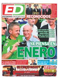 La portada de ESTADIO Deportivo La portada de ESTADIO Deportivo