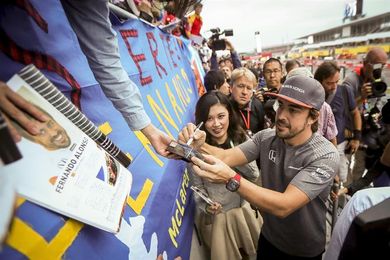 Alonso: "No alcanzamos las metas que todos esperaban" Alonso: "No alcanzamos las metas que todos esperaban"