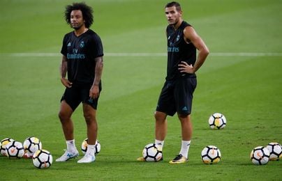 Marcelo, Theo y Benzema siguen su progresión Marcelo, Theo y Benzema siguen su progresión