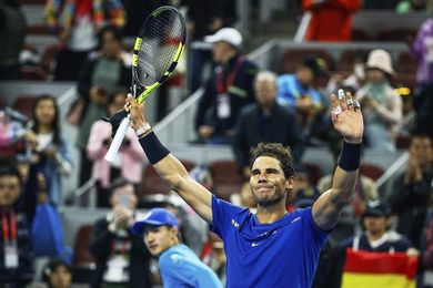Nadal vence a un voluntarioso Khachanov y se medirá con Isner en cuartos Nadal vence a un voluntarioso Khachanov y se medirá con Isner en cuartos