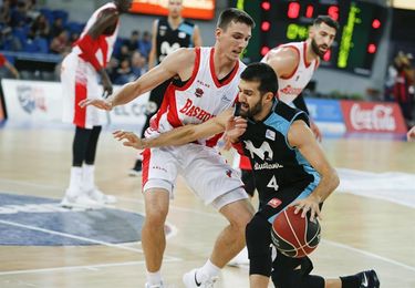 94-76. El Baskonia firma la victoria con un mágico segundo cuarto 94-76. El Baskonia firma la victoria con un mágico segundo cuarto