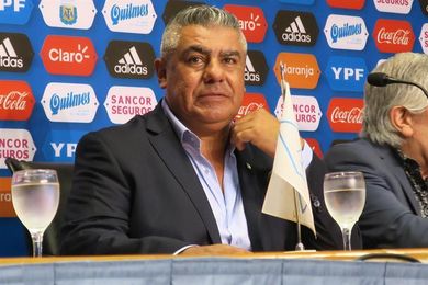 Desvalijan la casa del presidente de la AFA durante el partido de Argentina y Perú Desvalijan la casa del presidente de la AFA durante el partido de Argentina y Perú